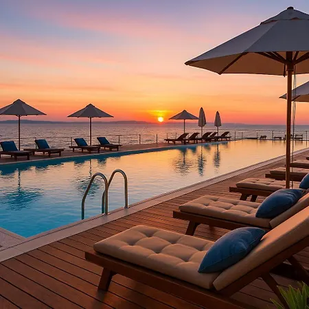 Sunny With Pool Access Apartment Zadar